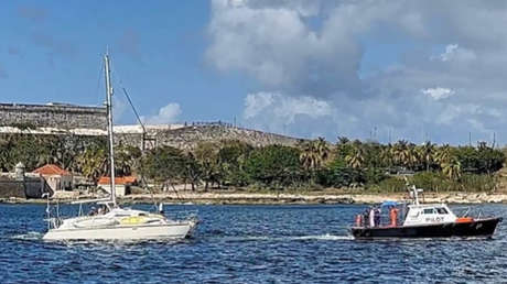 Arriban a La Habana los dos veleros que desaparecieron camino a Cuba con donaciones