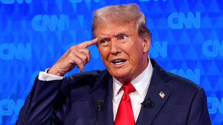 Trump: "Me gusta juntarme con perdedores porque me hace sentir mejor" (VIDEO)