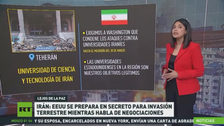Lejos de solución negociada: Irán advierte de represalias ante agresiones y planes de invasión