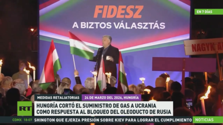 Hungría cortó el suministro de gas a Ucrania como respuesta al bloqueo del oleoducto de Rusia