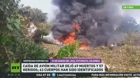 Caída de avión militar Hércules, regalo de EE.UU., enciende debate de responsabilidad y autonomía