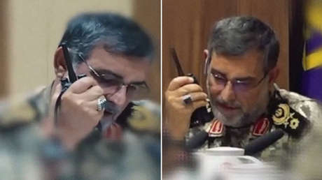 VIDEO: El comandante de la Marina del CGRI ordena el cierre del estrecho de Ormuz para EE.UU.