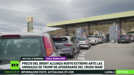 Precio del Brent alcanza nuevo máximo ante las amenazas de Trump de apoderarse del crudo iraní