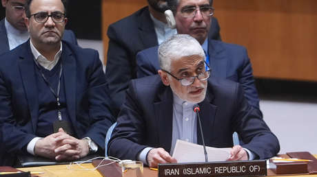 Irán considera a Ucrania como participante en la agresión estadounidense-israelí