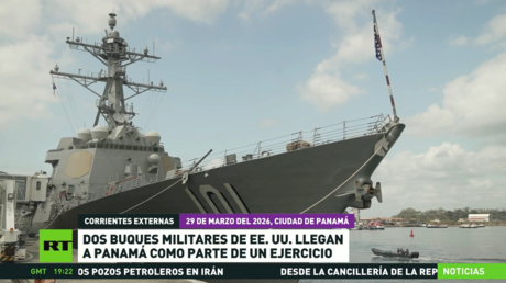 2 buques de guerra de EE.UU. arriban a Panamá como parte de un ejercicio