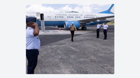Alto cargo militar de EE.UU. arriba a país de Latinoamérica con esta misión