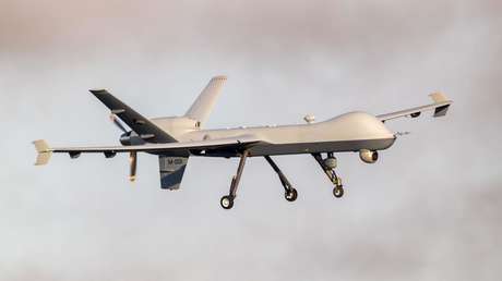 Irán derriba drones MQ9 Reaper de Israel