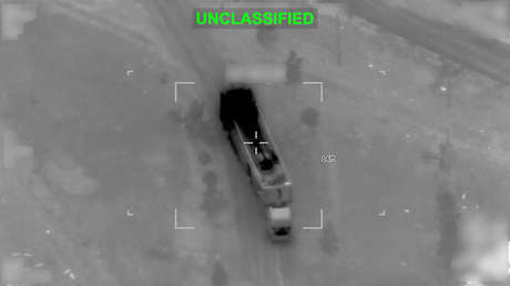 VIDEO: EE.UU. exhibe nuevos bombardeos para debilitar el poder militar iraní