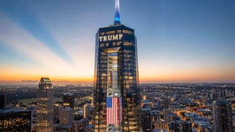 VIDEO: Así sería la biblioteca presidencial de Trump