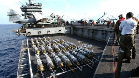 WSJ: EE.UU. utilizó bombas antibúnker de 900 kilogramos en un ataque contra Irán