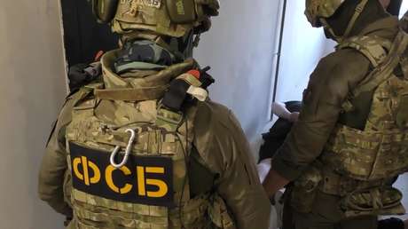 Rusia detiene a un agente de inteligencia ucraniano por espionaje