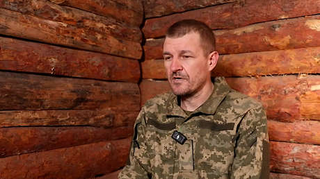 Prisionero de guerra ucraniano: "Nuestros máximos dirigentes tienen la culpa de que la gente muera"