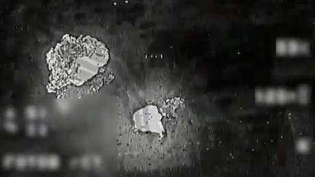 VIDEO: Acciones coordinadas de drones y bombarderos rusos destruyen posiciones enemigas