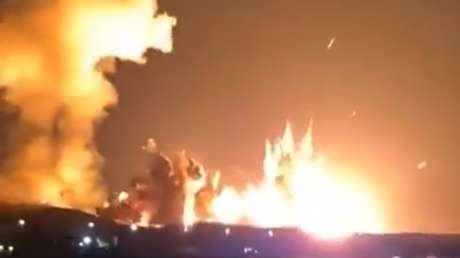 El Pentágono aclara el video del enorme estallido difundido por Trump