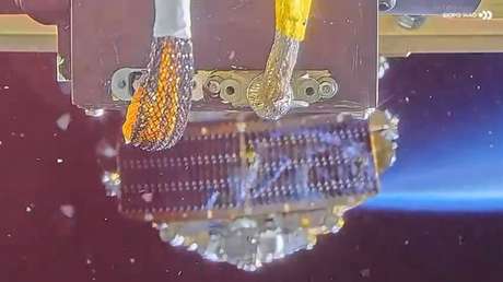 'Rassvet': el amanecer ruso llega al cosmos