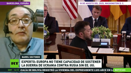 Experto: Europa no tiene capacidad de sostener la guerra de Ucrania contra Rusia sin EE.UU.