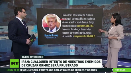 Trump dice a sus asesores que está dispuesto a acabar la guerra sin reabrir Ormuz, según medios