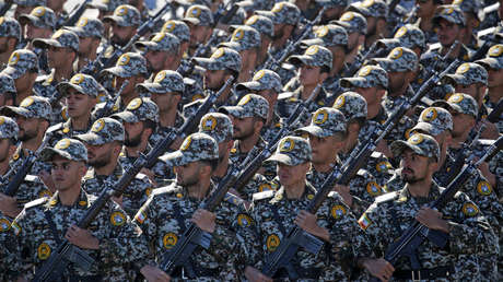 Irán se declara "preparado para cualquier enfrentamiento terrestre"