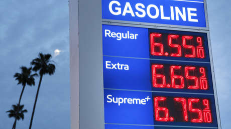 Trump nombra su 'receta' para bajar los precios de la gasolina