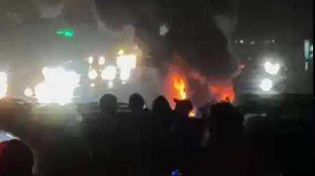 VIDEO: Israel ataca con drones un automóvil en el Líbano