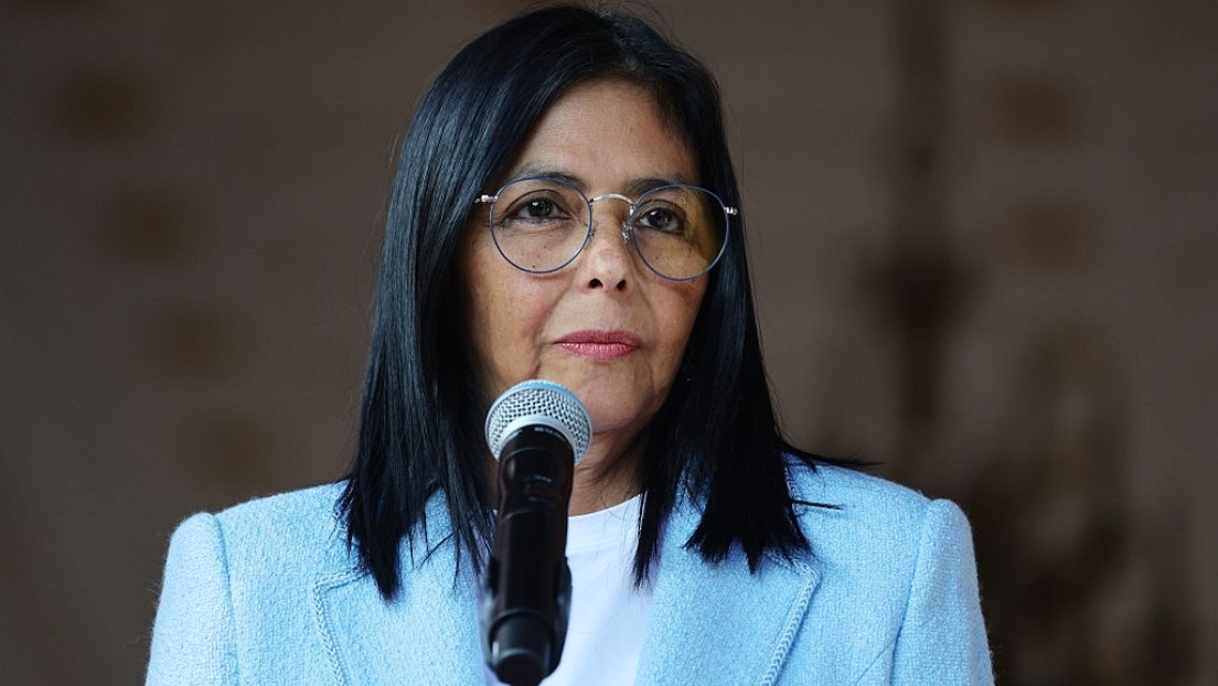 Delcy Rodríguez se pronuncia tras retiro de sanciones por parte de EE.UU.