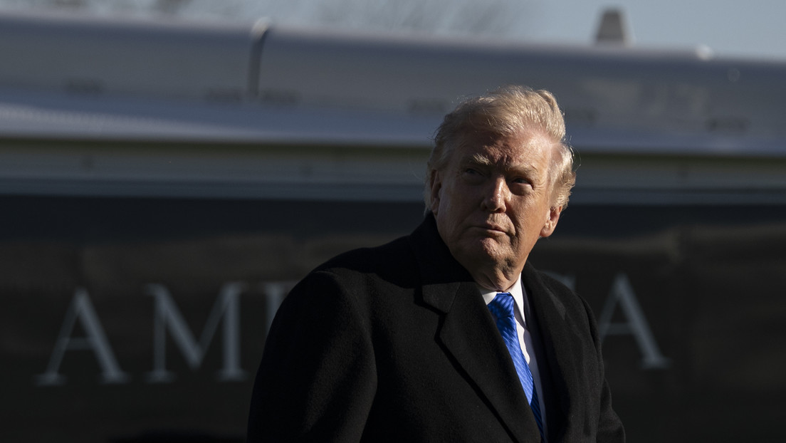 Trump: "Tenemos un cambio de régimen en Irán. Lo conseguimos por accidente"