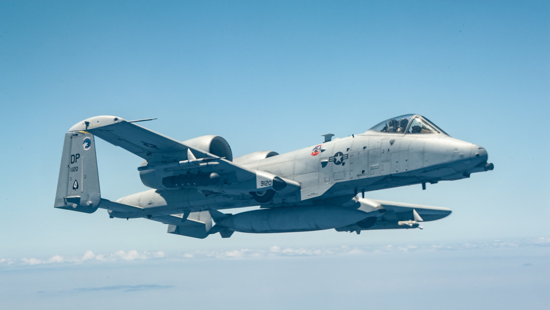 Un segundo caza estadounidense estrellado en un día en el golfo Pérsico