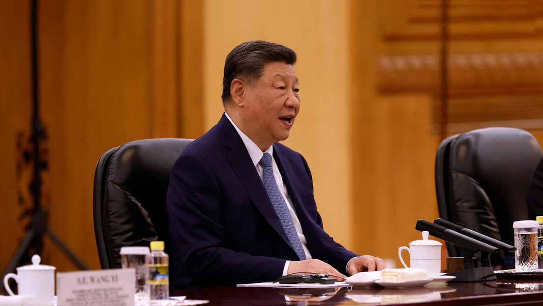 Xi Jinping: "El orden internacional se está desmoronando y cayendo en el caos"