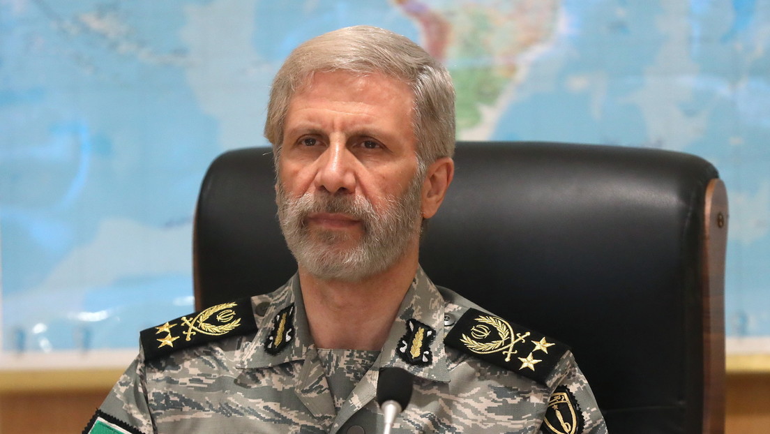 Comandante en jefe del Ej&eacute;rcito iran&iacute; afirma que est&aacute; dispuesto a dar la vida por su pa&iacute;s