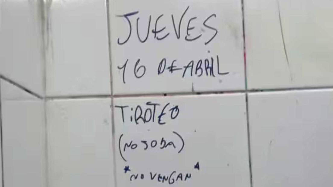 "Ma&ntilde;ana, tiroteo, no vengan": la amenaza viral que pone en vilo a varias escuelas de Argentina