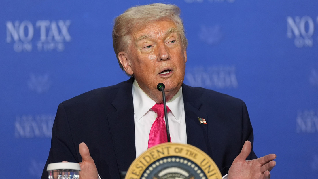 Trump: "La guerra en Irán va muy bien. Podemos hacer lo que queramos"