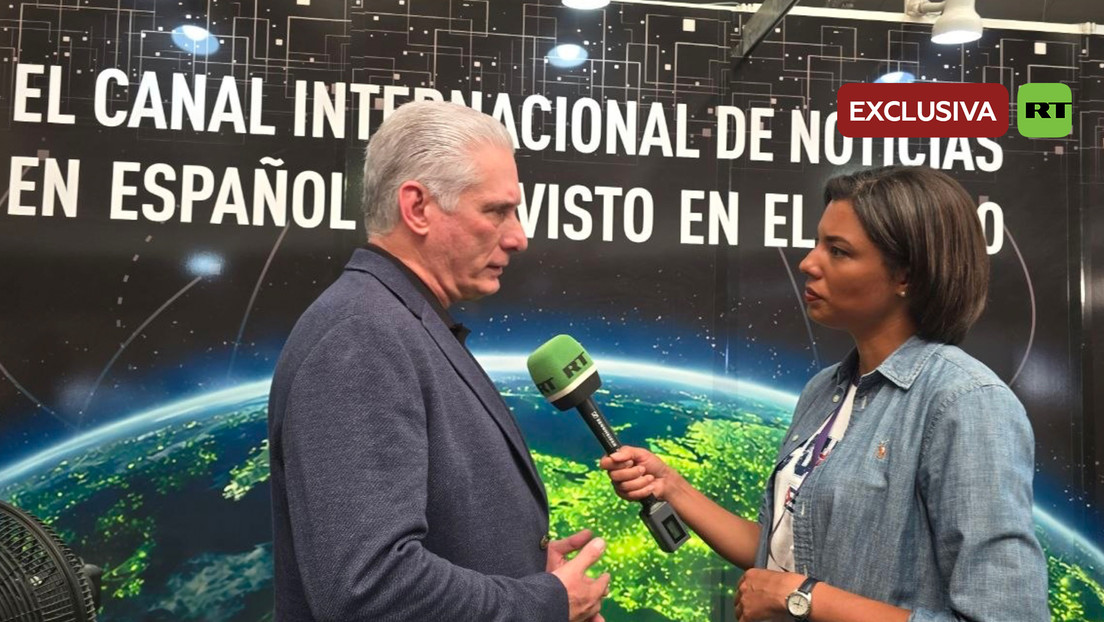 Miguel Díaz-Canel en exclusiva a RT sobre cambios en el Gobierno, agresiones de EE.UU. y un pueblo dispuesto a combatir