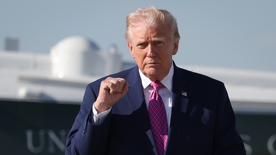 EE.UU. incauta un carguero iraní que "pesa casi tanto como un portaviones" (MENSAJE COMPLETO DE TRUMP)