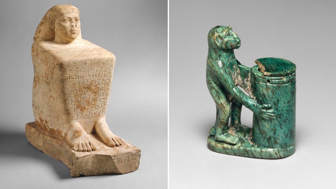 Egipto recupera piezas arqueológicas que fueron sacadas de contrabando a EE.UU.