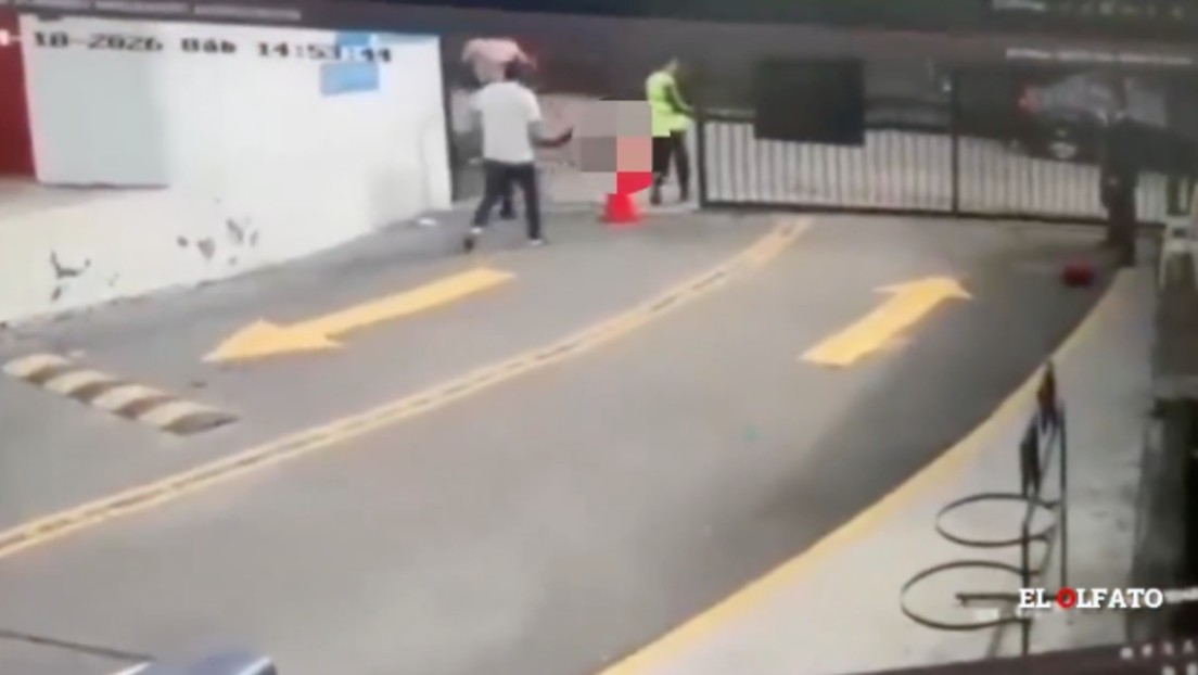 Video capta el momento del ataque al rodaje de 'Sin senos s&iacute; hay para&iacute;so'