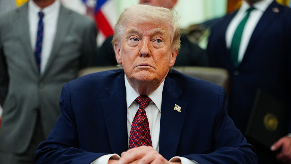 Funcionario estadounidense: Trump "está harto" de la guerra contra Irán