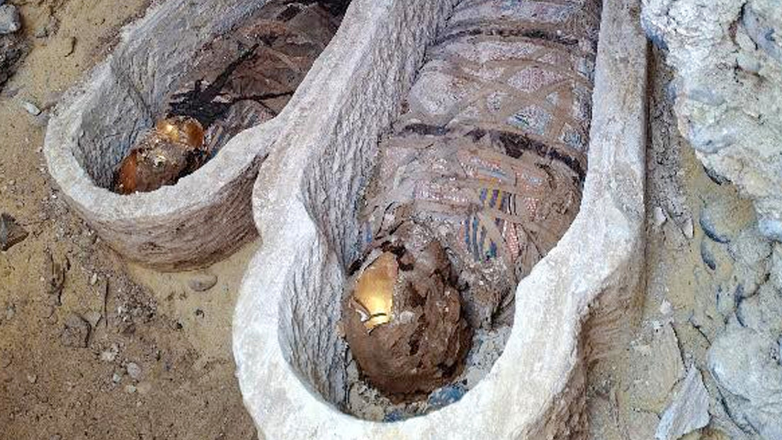 Hallan un fragmento de papiro de la ‘Ilíada’ en momias egipcias de la época romana