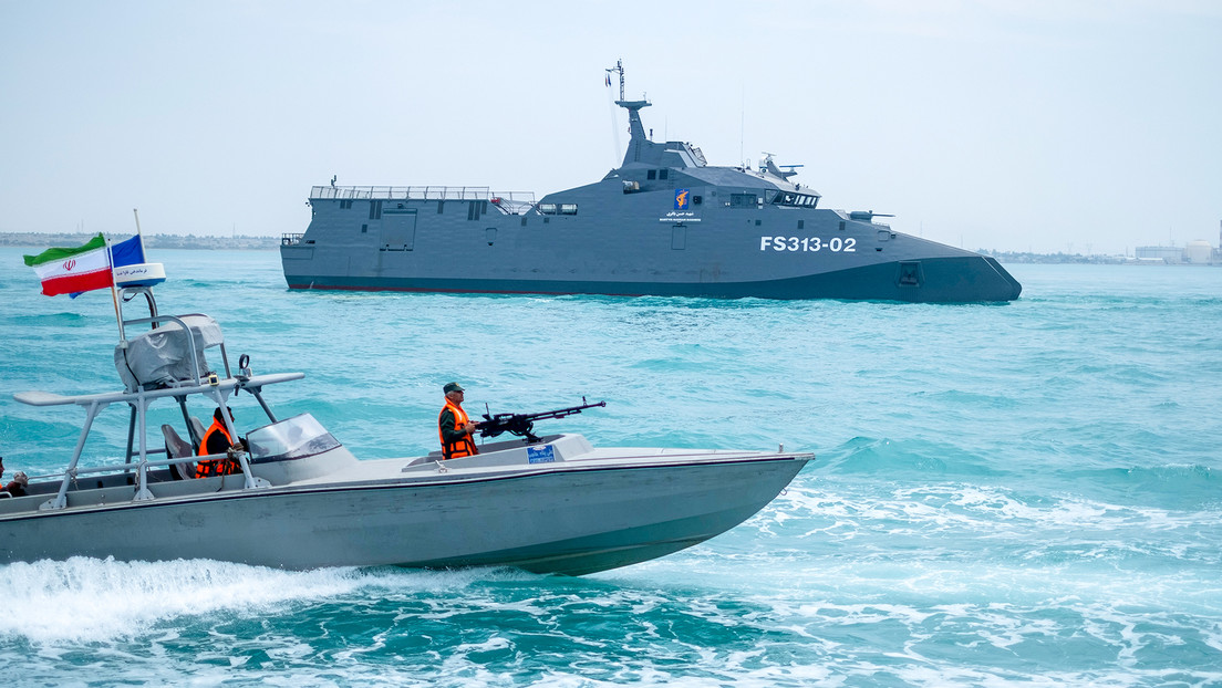 Irán incauta dos barcos y los dirige a sus aguas territoriales