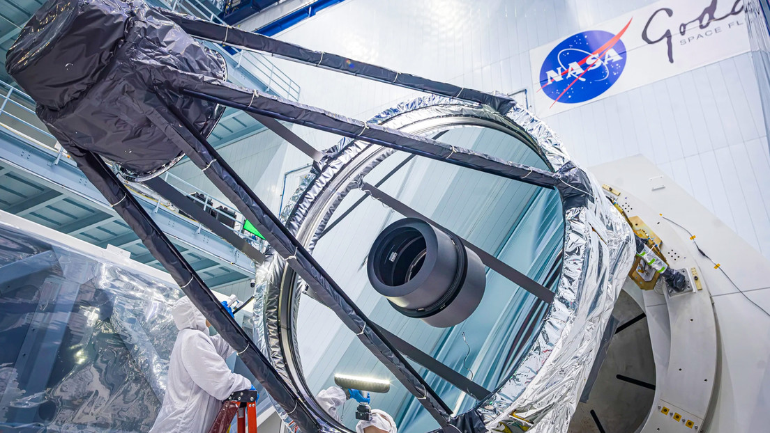 NASA presenta telescopio Roman para buscar materia oscura y nuevos planetas