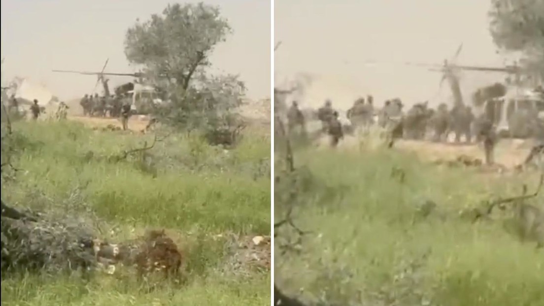 VIDEO: Dron de Hezbolá ataca a soldados israelíes durante una evacuación