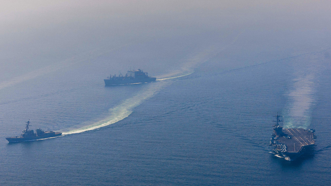 EE.UU. amenaza a Irán con una nueva consecuencia del bloqueo naval