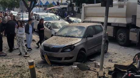 Kiev: Misil iraní cae cerca de la Embajada de Ucrania en Israel