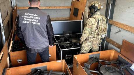 Comandante ucraniano gana cientos de miles de dólares vendiendo drones del Ejército