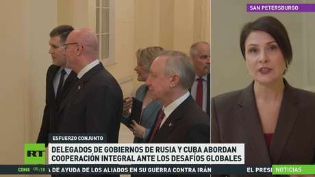 Delegados de Gobiernos de Rusia y Cuba abordan cooperación integral ante los desafíos globales