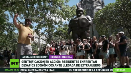Gentrificación en acción: residentes enfrentan desafíos económicos ante la llegada de extrangeros