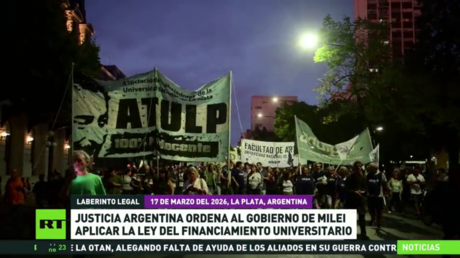Justicia argentina ordena al Gobierno de Milei aplicar la ley del financiamiento universitario