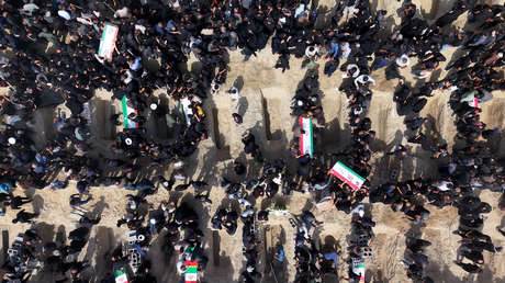 Irán acusa de genocidio a EE.UU. e Israel