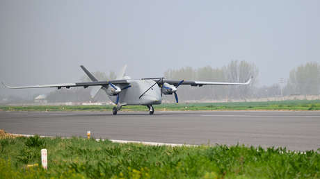 China prueba el dron de carga más pesado del mundo (FOTOS)