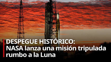 Despegue histórico: NASA lanza una misión tripulada rumbo a la Luna después del medio siglo
