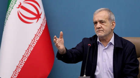 Presidente de Irán se dirige a los estadounidenses